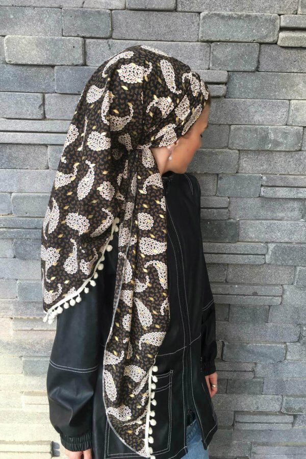 מטפחת משולש ענק דגם "בלאק"