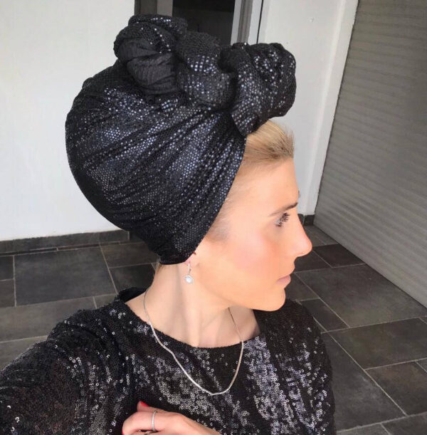 מטפחת דגם "לילה"