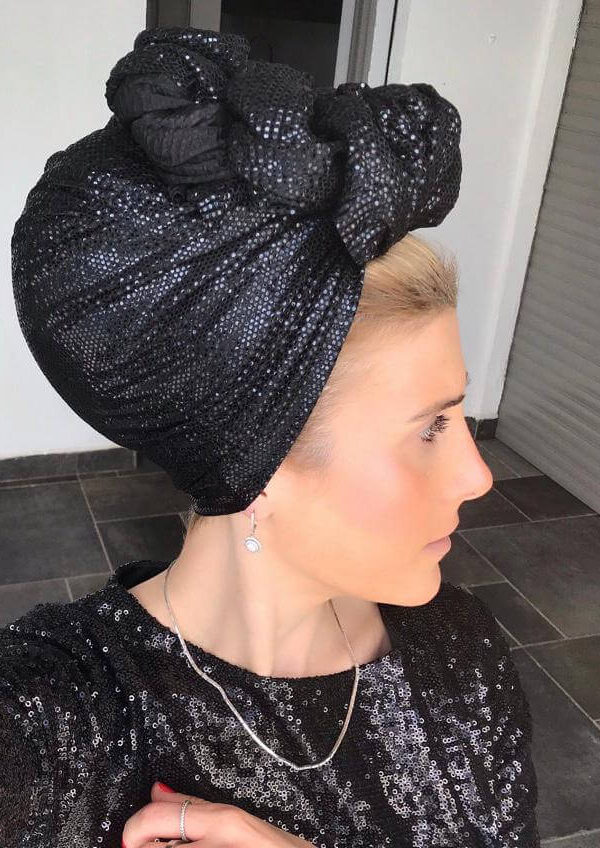 מטפחת דגם "לילה"