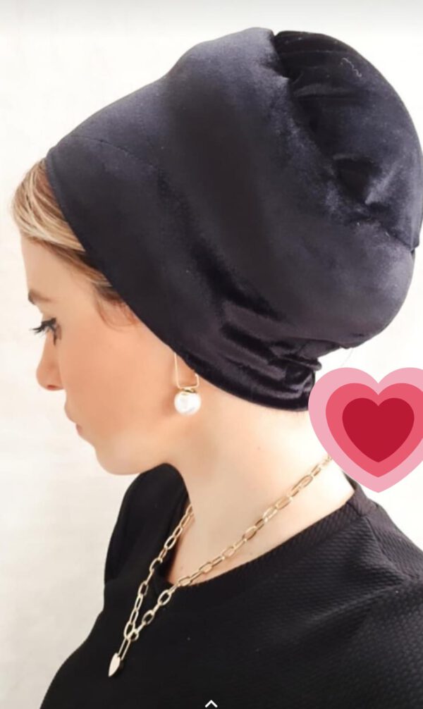 נפח דגם " בובו כפתורים שחור "