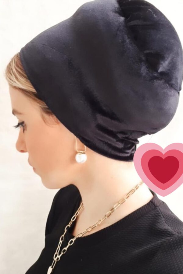 נפח דגם " בובו כפתורים שחור "